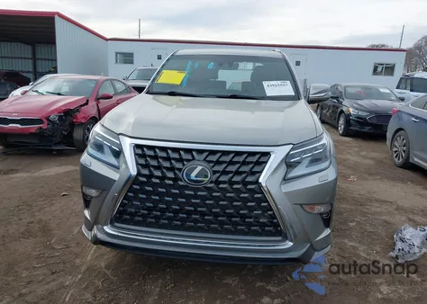 2020 Lexus Gx 460 Premium из США, поврежденный, VIN JTJAM7BXXL5254346